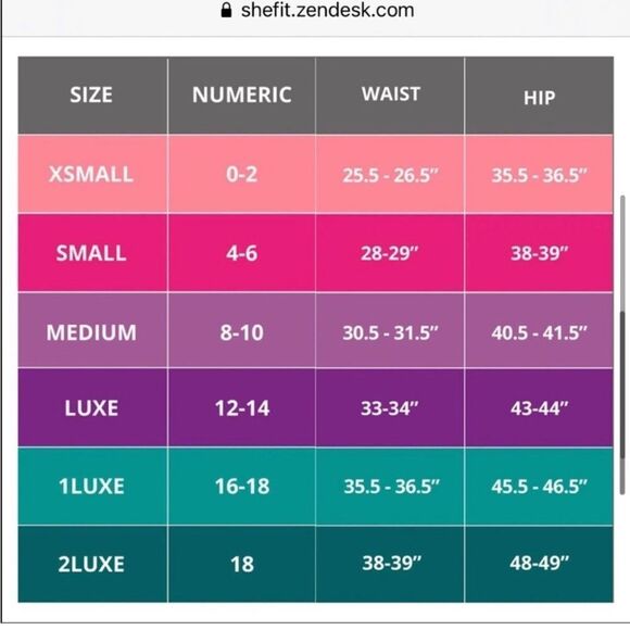 Shefit Boss Leggings Teal Athletic Tights- Size XS - Picture 3 of 12